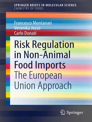 cover image of Risk Regulation in Non-Animal Food Imports